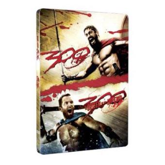 Pack 300 + 300: El origen de un imperio - Steelbook DVD