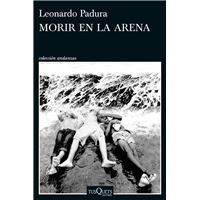 Morir en la arena - Libro firmado