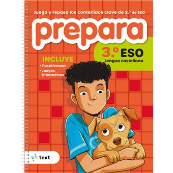 Prepara 3 Eso Lengua Castellana
