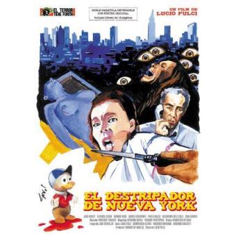 El destripador de Nueva York - DVD