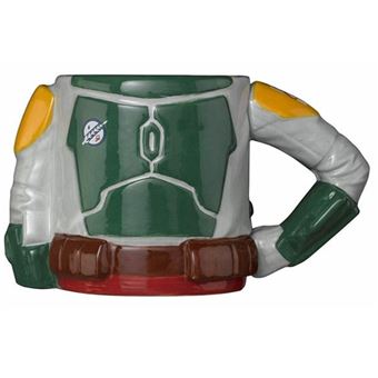 Taza 3D Star Wars Boba Fett Vajilla Los mejores precios Fnac