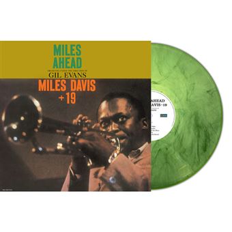 Miles Ahead - Vinilo Amarillo/Verde mármol