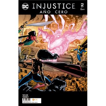 Injustice: Año cero núm. 02 de 7