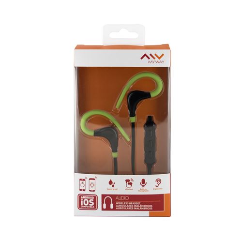 Auriculares myway fashion