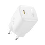 Cargador Baseus PicoGo GaN Ultra-Mini USB-C 45W Blanco