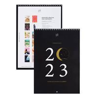 CALENDARIO PARED SALVAJE LA VECINA RUBIA 2022 - Librería Pergamino