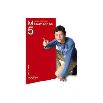 Matemáticas 5. anaya - 1