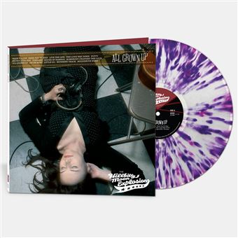 All Grown Up - Vinilo Púrpura/Blanco