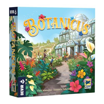 Juego de mesa botanicus