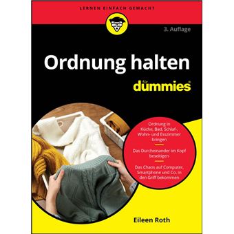 Ordnung halten für Dummies - 1