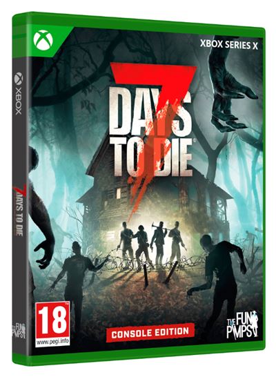 Meridiem 7 Days To Die Console Edition Xbox Series X