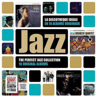 The Perfect Jazz Collection (Vol. 1) - CD - Varios Artistas