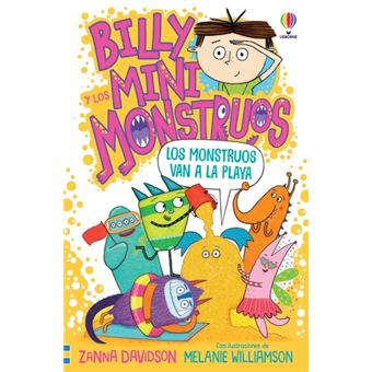 Los monstruos van a la playa - LIBRO 8