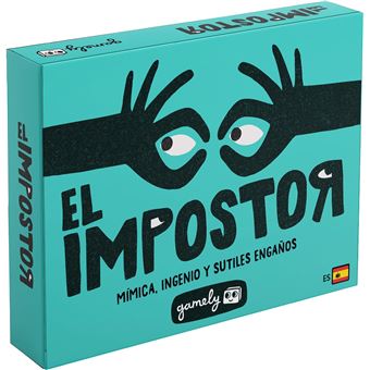 Juego de mesa El impostor - 1