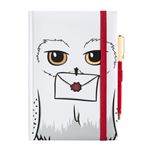 Cuaderno Premium Erik A5 Con Boligrafo Harry Potter Hedwig