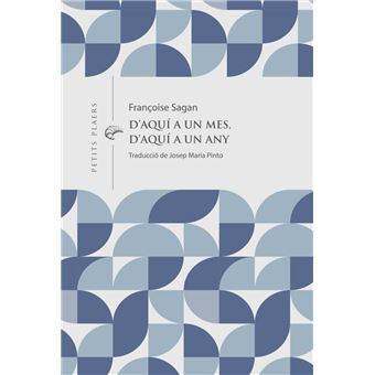 D´´aquí a un mes, d´´aquí a un any