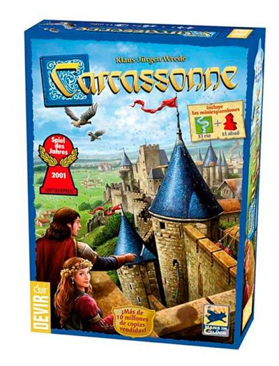 Carcassonne. Tablero