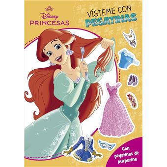 Princesas. Vísteme con pegatinas 3 - 1
