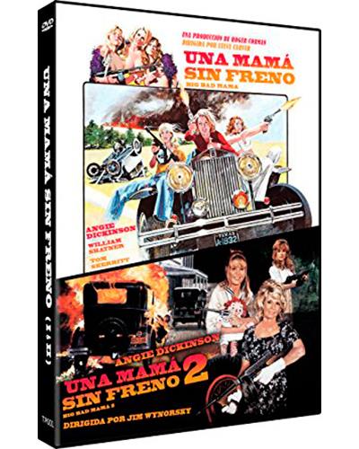 Una Mama Sin freno ii dvd 1 2