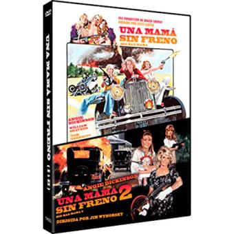 Una mamá sin freno 1 y 2 - DVD