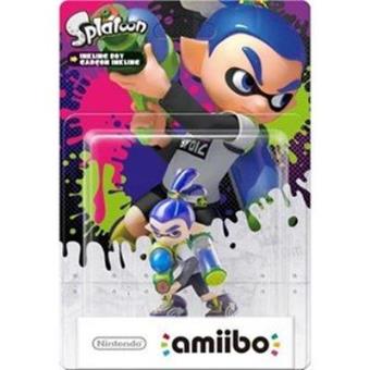 Figura Amiibo Super Smash Bros Splatoon Boy