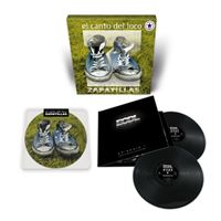 Zapatillas Edición Limitada 20 Aniversario - 2 Vinilos + Vinilo Picture