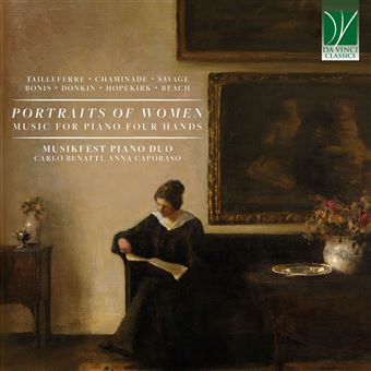 Portraits Of Women Music For Piano - CD