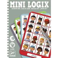 Juego Mini Logix Quién es quién Jules Djeco