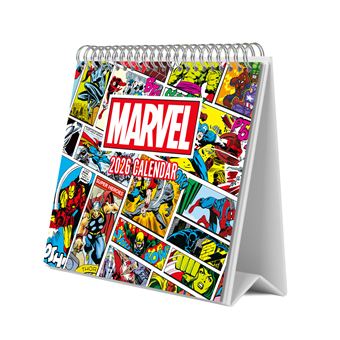 Calendario Erik 2026 Marvel - 1