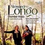 Longo-Chamber Music For Vl Vla & Pn - CD