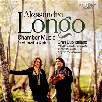 Longo-Chamber Music For Vl Vla & Pn - CD