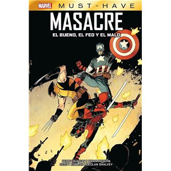 Marvel Must-Have. Masacre: El bueno, el malo y el feo - 1
