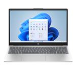 Portátil HP HP 15-fd0369ns Intel  i7-1355U, 16 GB DDR4-SDRAM, 1 TB SSD, Windows 11 Home, 15.6" Full HD, Plata