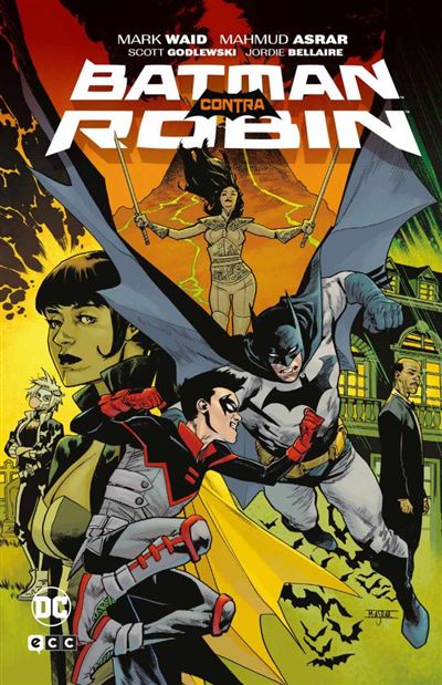 Ecc Ediciones Batman Contra Robin