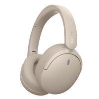 Auriculares Noise Cancelling Sony WH-CH735N Bluetooth Beige