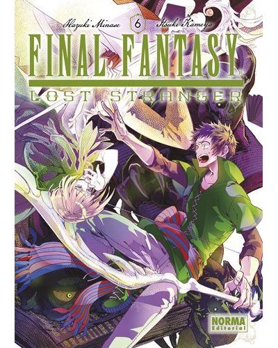 Final Fantasy Lost Stranger 06 Varios Autores 5 En Libros Fnac