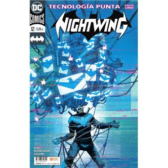 Nightwing núm. 19/12 Renacimiento