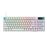Teclado gaming inalámbrico mecánico Logitech G316 X 98 Blanco