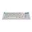 Teclado gaming inalámbrico mecánico Logitech G316 X 98 Blanco