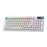 Teclado gaming inalámbrico mecánico Logitech G316 X 98 Blanco