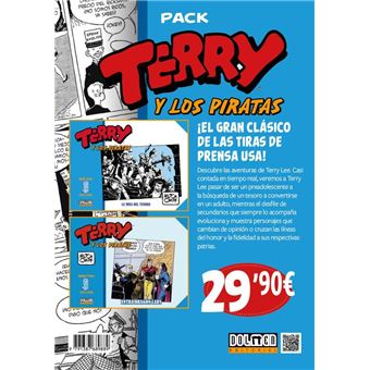 Terry Y Los Piratas Pack 1934-1936