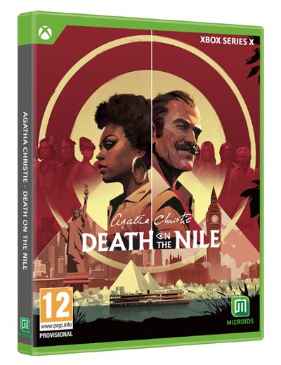 Agatha Christie: Death On Nile Xbox Series X/one