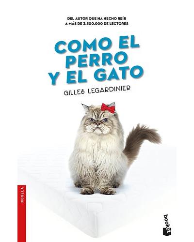 Booket Hombre Como El Perro Y El Gato