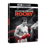 Rocky I - Steelbook UHD + Blu-Ray