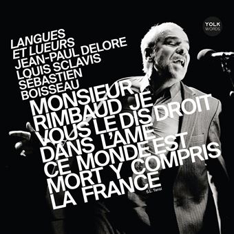 Langues et lueurs - CD