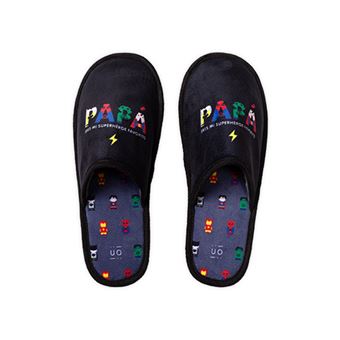 Zapatillas UO "Papá, eres mi superhéroe favorito" - 1