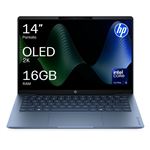 Ordenador portátil HP OmniBook 5 Laptop Next Gen AI 14-hh0014ns Copilot+, Intel Core Ultra 5-322, 16GB RAM, 1TB SSD, Intel Graphics, Windows 11 Home, 14" 2K Azul