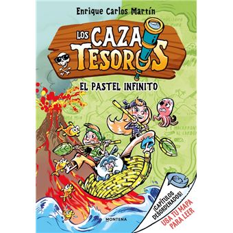 Cazatesoros 3 - El pastel infinito