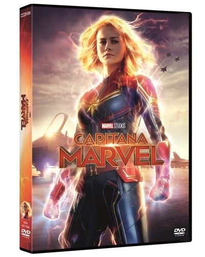 Capitana Marvel - DVD