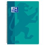 Cuaderno A4 Oxford Classic Cuadrícula 4x4mm Aqua